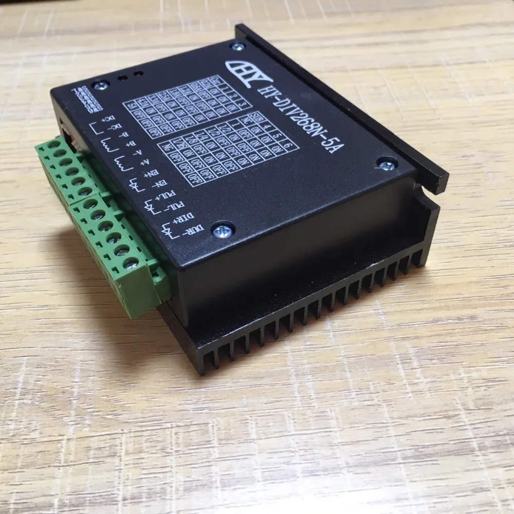 Single Axis TB6600 0.2-5A CNC Two-phase hybrid Driver Controller Stepper Motor 