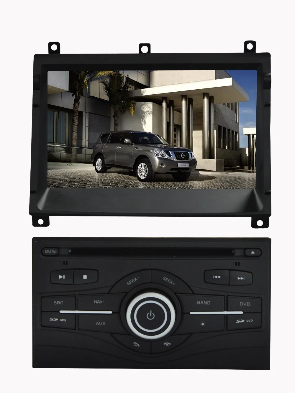 

S200 IPS touch screen android 8.0 car dvd player for Nissan Patrol 2012 4G/3G device mirror link OBD2 DVR gps car stereo