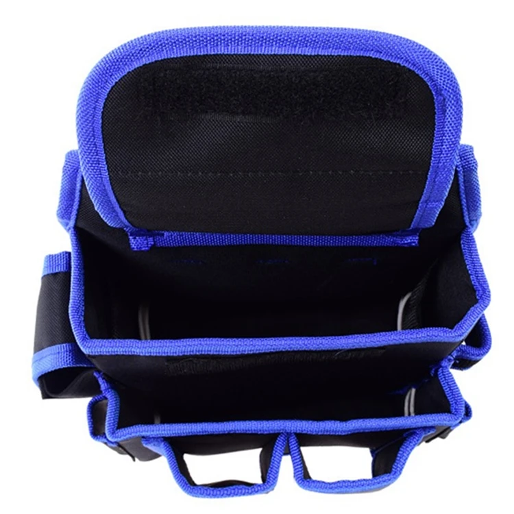 power tool bag Electrical Tool Bags Thickening Oxford Canvas Toolkit Hardware Waist Waterproof Multi-pocket Rivet Fixed Package Storage Bag roller cabinet