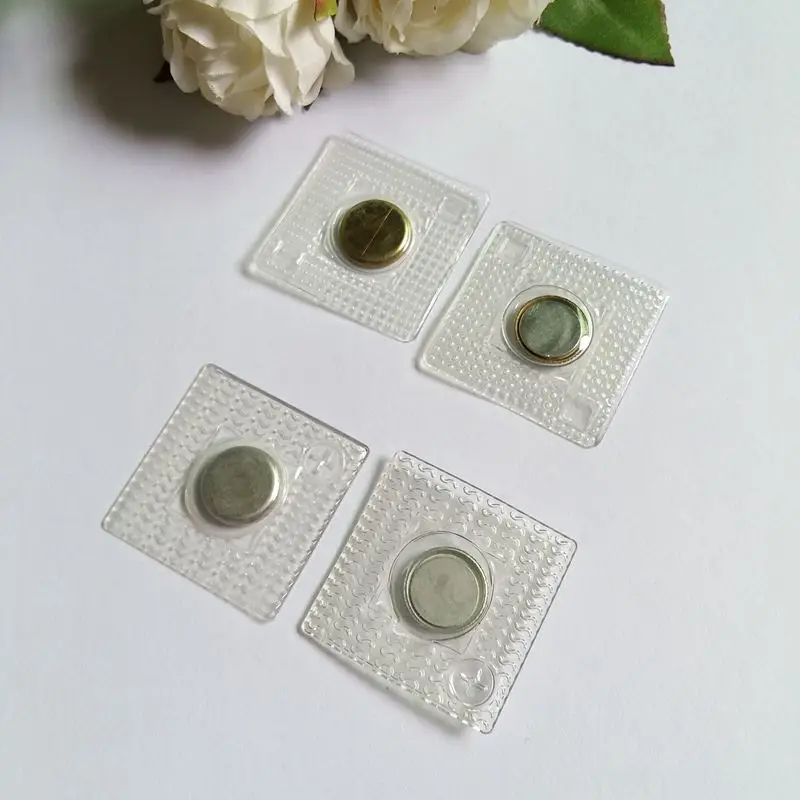 Buy 30pcs /lot 12/15/18/20mm Invisible Hidden Sew