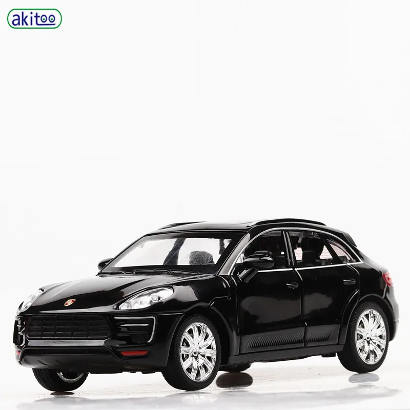 Akitoo 1:32 Tianying модель автомобиля Cayenne macan Модель Моделирование игрушечный