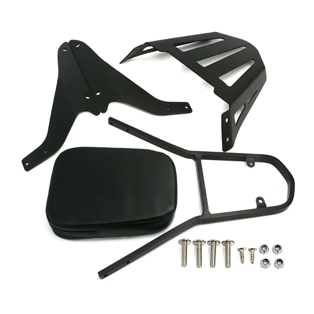 Motorcycle Accessories Detachable Sissy Bar Backrest Pad Set For Suzuki Boulevard M109R M109R2 M109RZ 109 M109 109R 2006