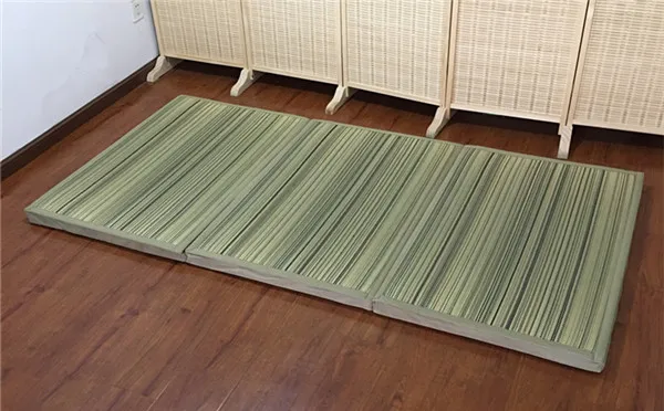Складной мягкий татами матрас напольный коврик японский традиционный татами ковер Прямоугольник Большой размер ковер дзюдо татами складной коврик