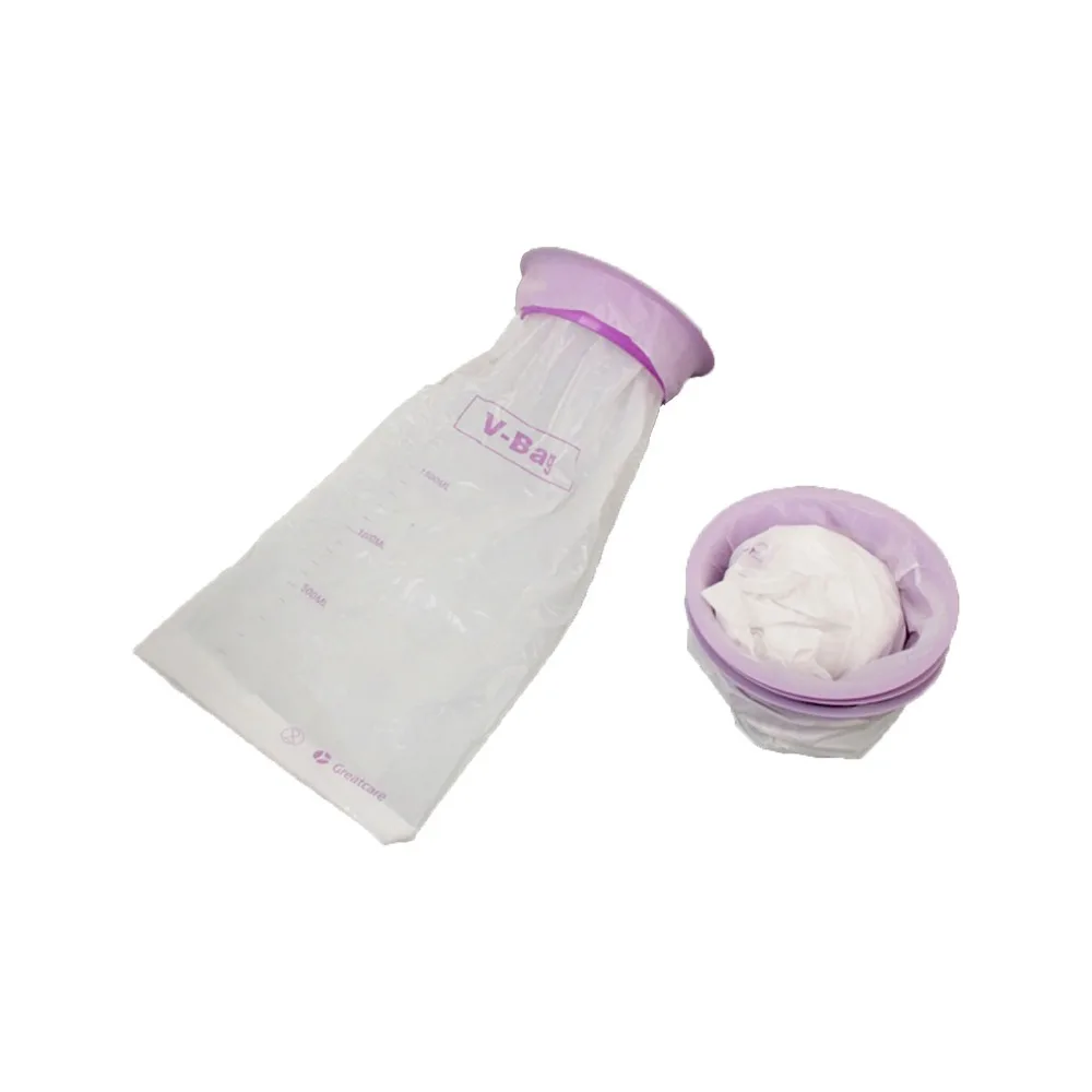 10pcs/pack Disposable Vomit Bag Emesis Bag Sickness Vomit Bag 1500ML
