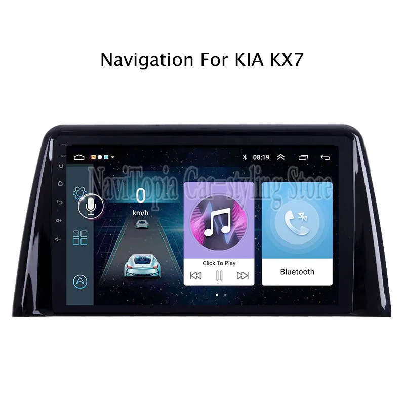 ECTWODVD 10 1 дюймов Android 8 автомобильный Радио gps навигация Мультимедиа Стерео dvd плеер