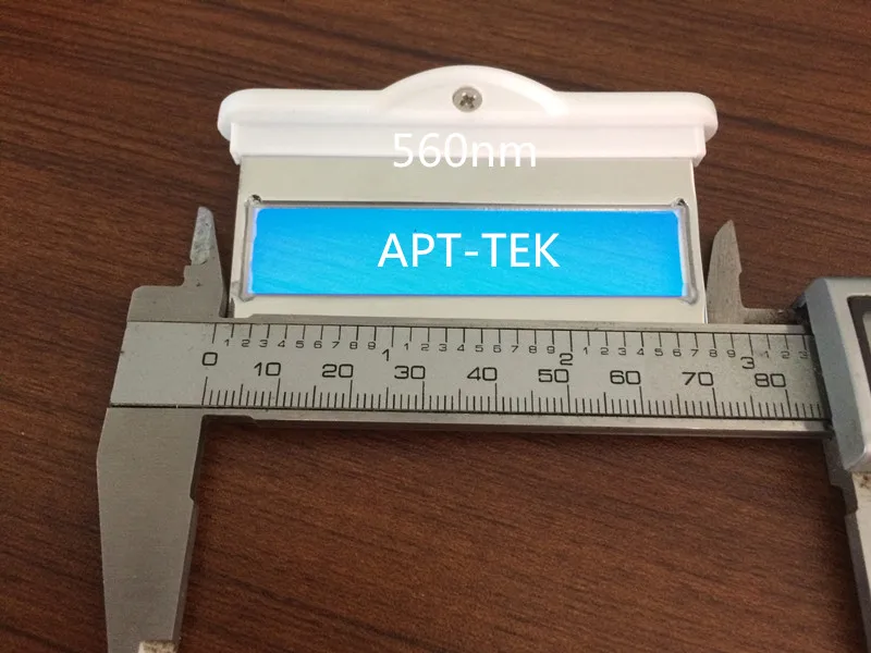 

560nm IPL filters in IPL handle for beauty equipment with top quality