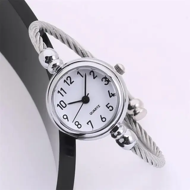 Mirror Bracelet Girl Circular 2018 Ladies Simple Beautiful Analog WristWatch Tem Mirror Bracelet Girl Circular 2018 Ladies Simple Beautiful Analog WristWatch Tem