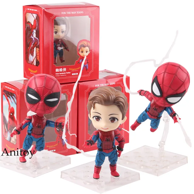 figure spider man homecoming