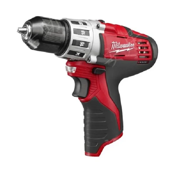 

Genuine new meters Milwaukee12V3/8 rechargeable drill electric screwdriver swatches 2410 (C12DD)