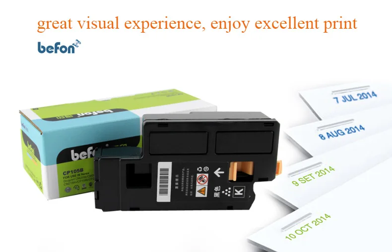 Cartucho de Toner Compatível para Fuji Befon Xerox Docuprint Cp105 Cp215 Cm205 Cm205b Cp205w Cm205f Cm205fw 105 215 Cp105b Cp205 10 High Quality compatible toner cartridges