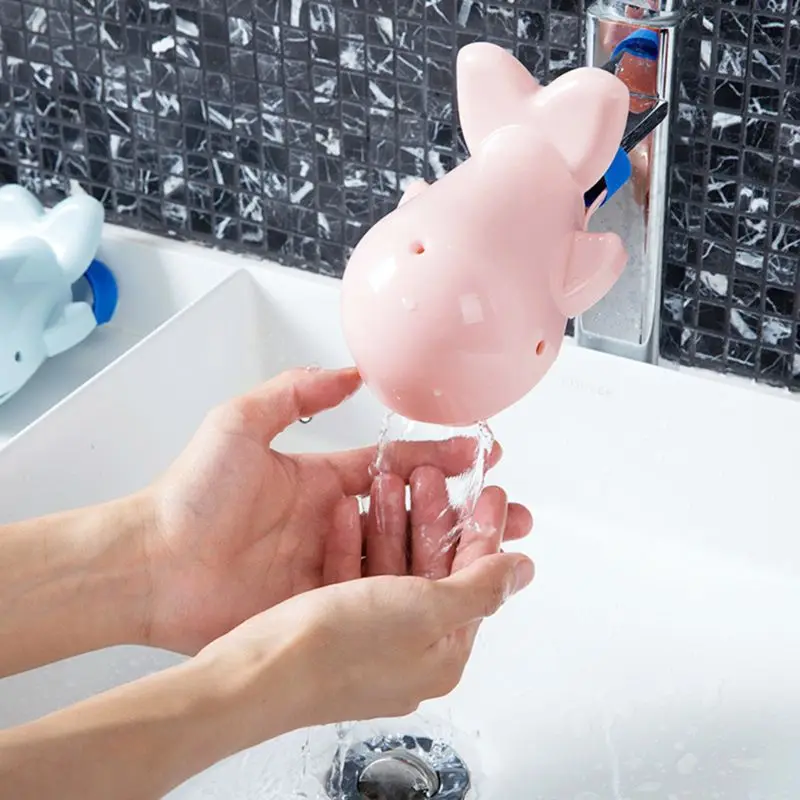 Cute Whale Faucet Extender Sprayer Nozzle Tap Water Saving Tool Children Kids Washing Hands Kitchen Bathroom Accessory Cute Whale Faucet Extender Sprayer Nozzle Tap Water Saving Tool Children Kids Washing Hands Kitchen Bathroom Accessory