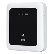 Portable 5200mAH Power Bank Wireless Router 100Mbps 3G 4G LTE Mobile Wifi Hotsport SIM Card Travel