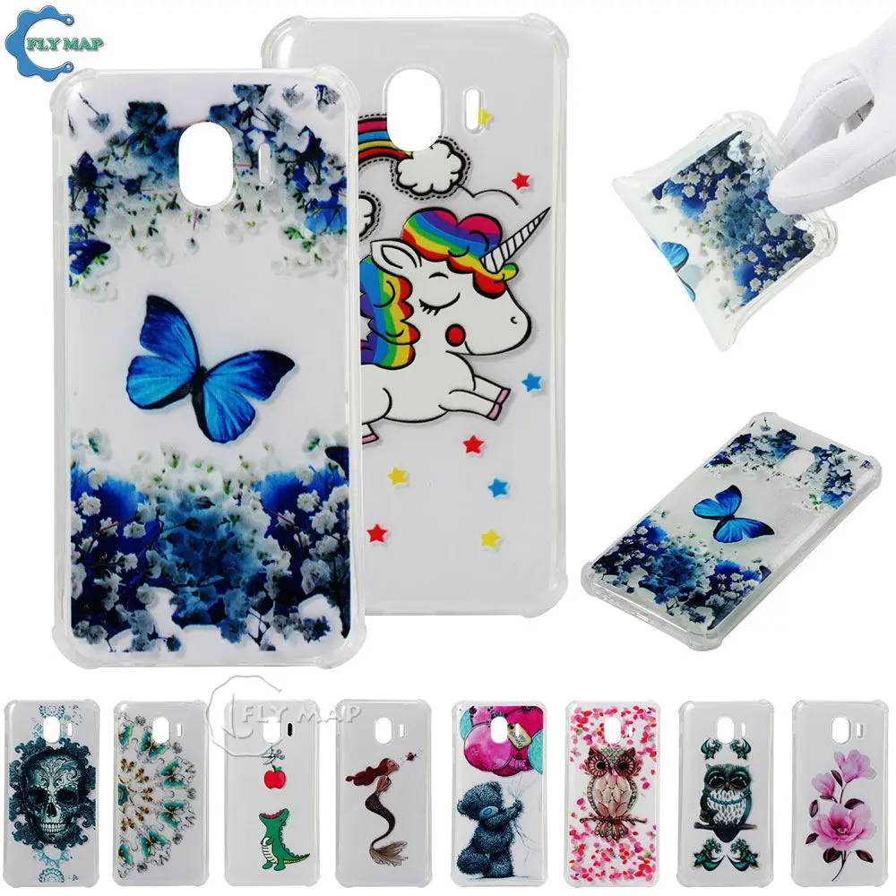 TPU Cover for Samsung Galaxy J4 2018 J400 SM-J400F SM-J400F/DS Soft Silicone Phone Case Coque Capa SM J400f j400f/ds 4j 4 j