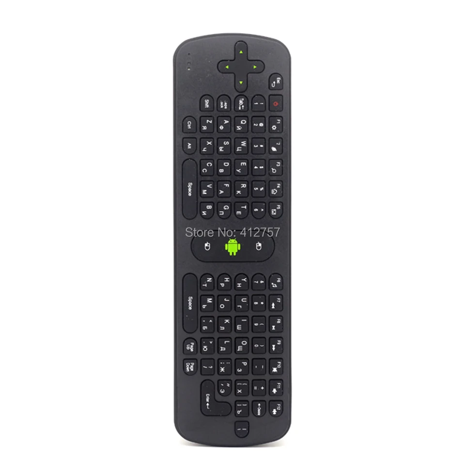 Measy RC11 русская 2,4 ГГц Мини Беспроводная клавиатура Air mouse для Android tv Box/Mini PC/ноутбук/Проекторы