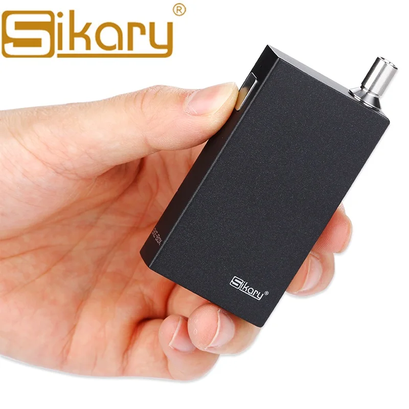 

100% Original 900mAh Sikary SKE-Box Kit with 1.8ml Tank Capacity & 1.5ohm BVC Coil & 4.8V Stable Output All-in-one Style E-cig