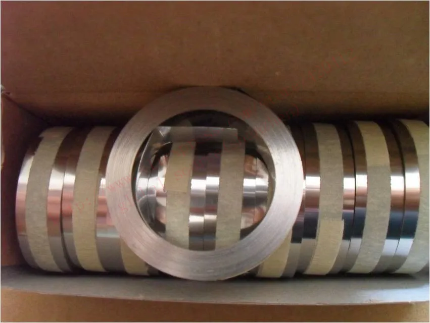 Metalic Embossing Tapes, metal tapes SC0032500 Non Adhesive Stainless