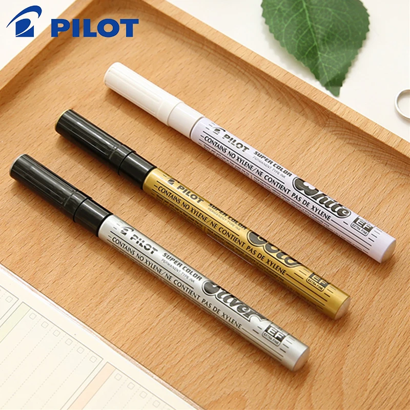 Японский пилот SC-W-EF металлическая ручка для краски специальная EF Sharp 0,7 мм ручка для рисования граффити маркировочная ручка