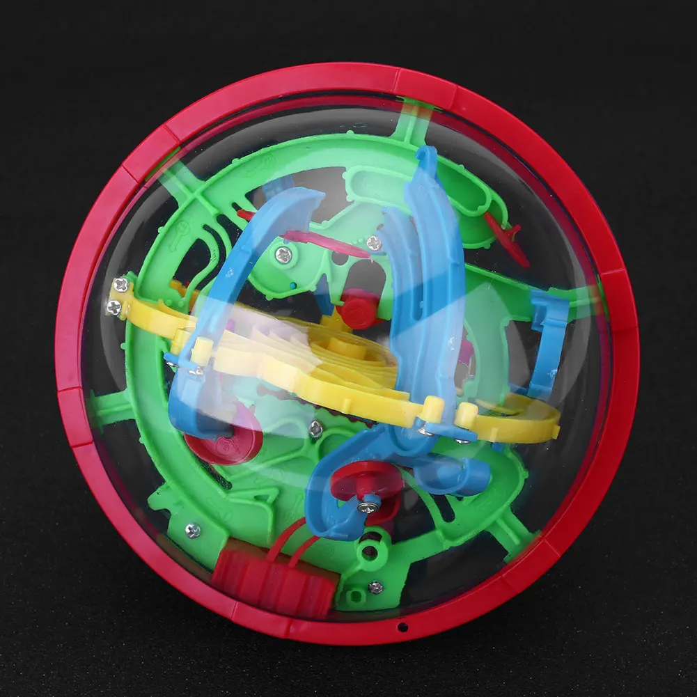 

Magic Tricks Intellect Puzzle Ball Freddy Toys Maze IQ Teaser Game Educational Kids Children Toy