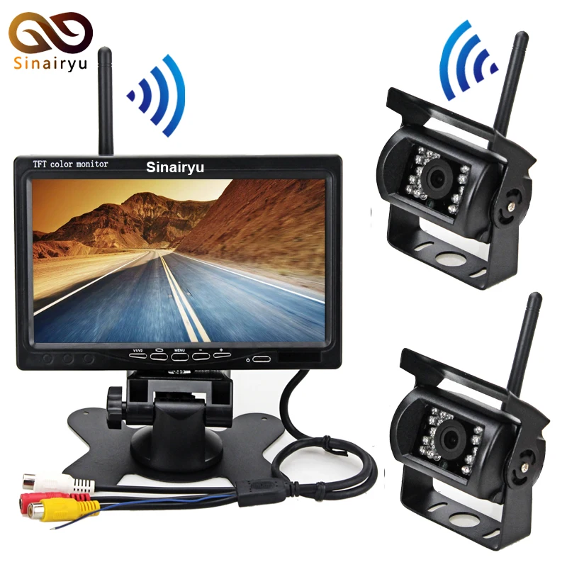 Wireless Backup Camera System with 7 Wireless Backup Camera System with 7