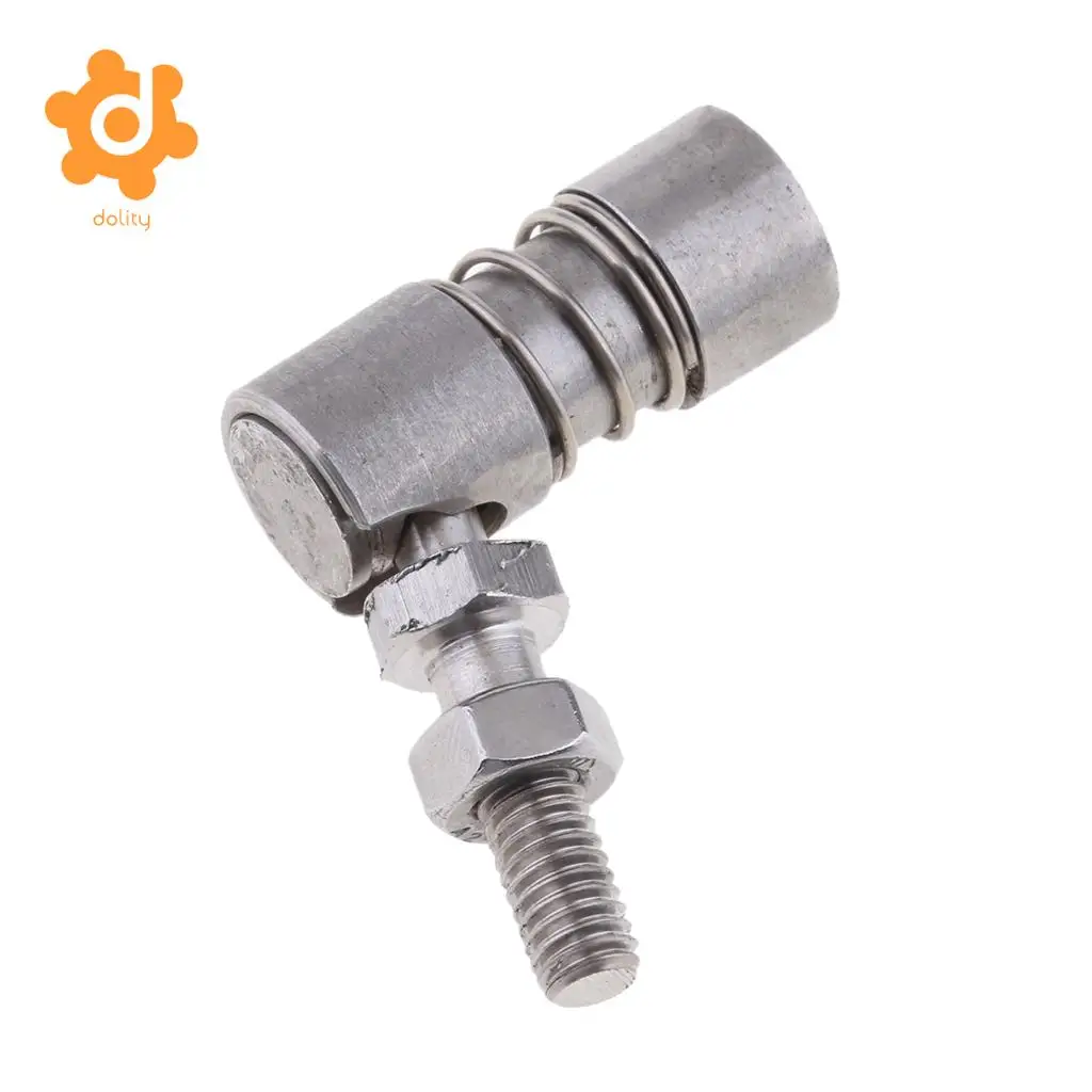 4Pcs 304 Stainless Steel Control Cable Shift Throttle Ball Joint Boat Hardware