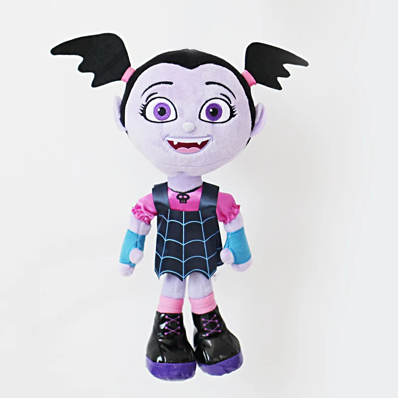 1 шт. Junior Vampirina Плюшевые игрушки Мягкая кукла для детей подарок 25 см