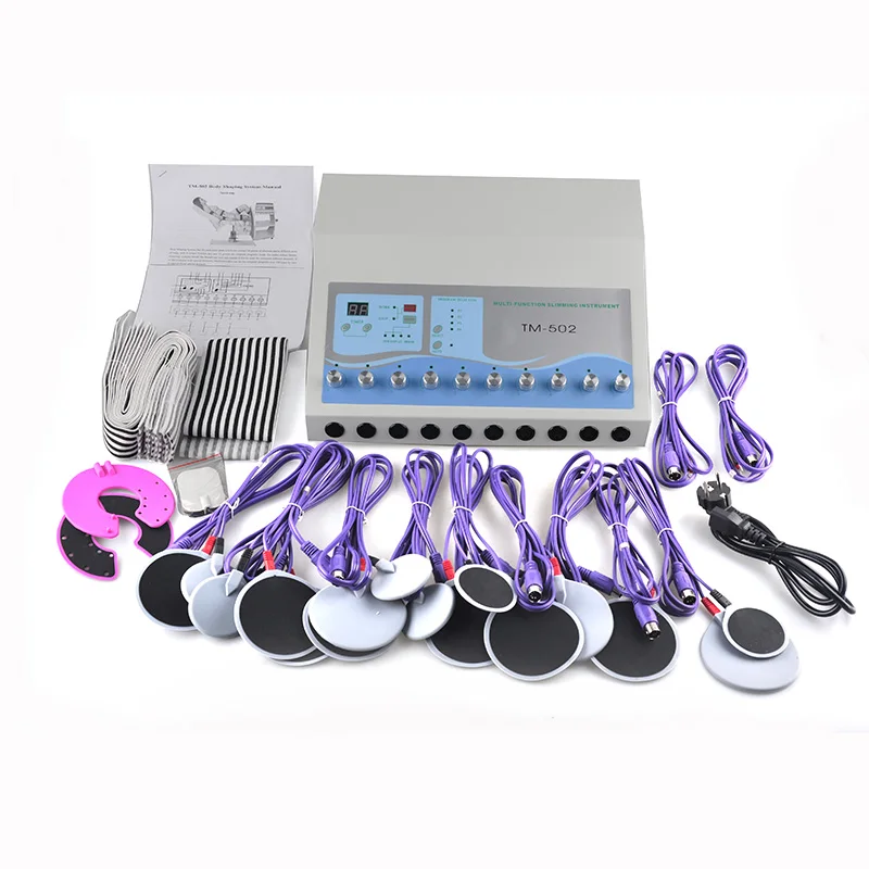 TM-502 Fitness Weight Loss machine Ems Muscle Stimulator Electrostimulation Machine Russian Waves ems Electric Muscle Stimulator TM-502 Fitness Weight Loss machine Ems Muscle Stimulator Electrostimulation Machine Russian Waves ems Electric Muscle Stimulator