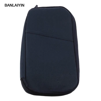 

WholeTide 5* Travel Wallet With Closure Zip (Navy)