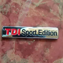 TDI Sport Edition эмблемы