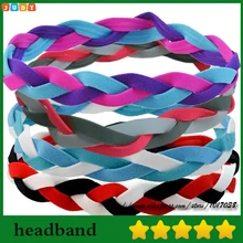 400 шт. женщины и мужчины Бейсбол оголовье спорта плетеные мини оголовье