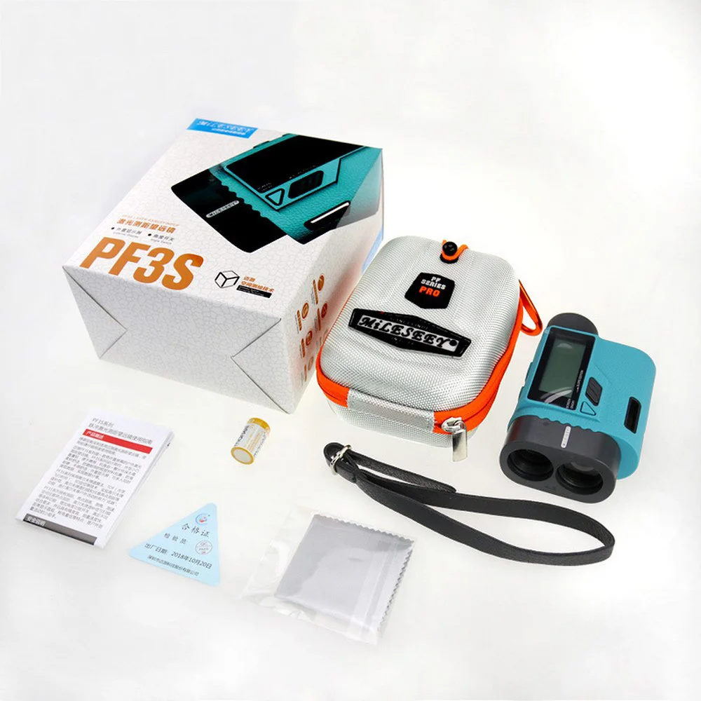 600-1500M Telescope Laser Rangefinder for Golf Hunting Laser Distance Meter Monocular Laser Range Finder Mileseey PF3S 600-1500M Telescope Laser Rangefinder for Golf Hunting Laser Distance Meter Monocular Laser Range Finder Mileseey PF3S