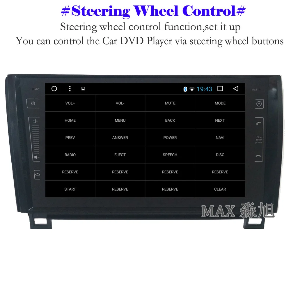 Flash Deal MAX 2G+32G Android 8.1.0 Car DVD For Toyota Tundra Sequoia 2007 2008 2009 2010 2011 2012 2013 Car Radio RDS 4G WiFi SWC GPS Map 4 Flash Deal MAX 2G+32G Android 8.1.0 Car DVD For Toyota Tundra Sequoia 2007 2008 2009 2010 2011 2012 2013 Car Radio RDS 4G WiFi SWC GPS Map 4