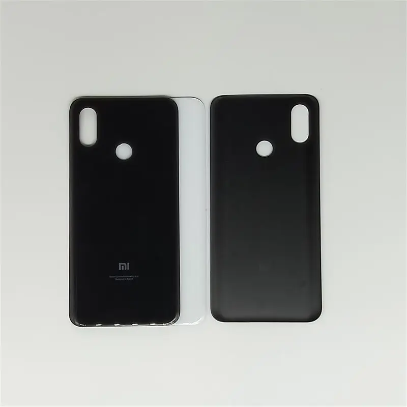 Задняя крышка для XIAOMI Mi 8 Mi8 чехол аккумулятора задняя крышка|Корпусы и рамки