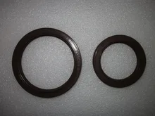 Laidong KM390BT for tractor like Luzhong, set of crankshaft oil seals, part number: