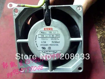 

For France ETRI 126LJ2192 AC115V 6W 8038 8CM high temperature fan+cooling fan