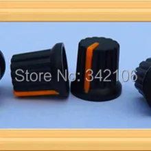 10 шт. Ручка потенциометра/зеленая пластиковая крышка винта/поворотный переключатель/крышка переключателя положения