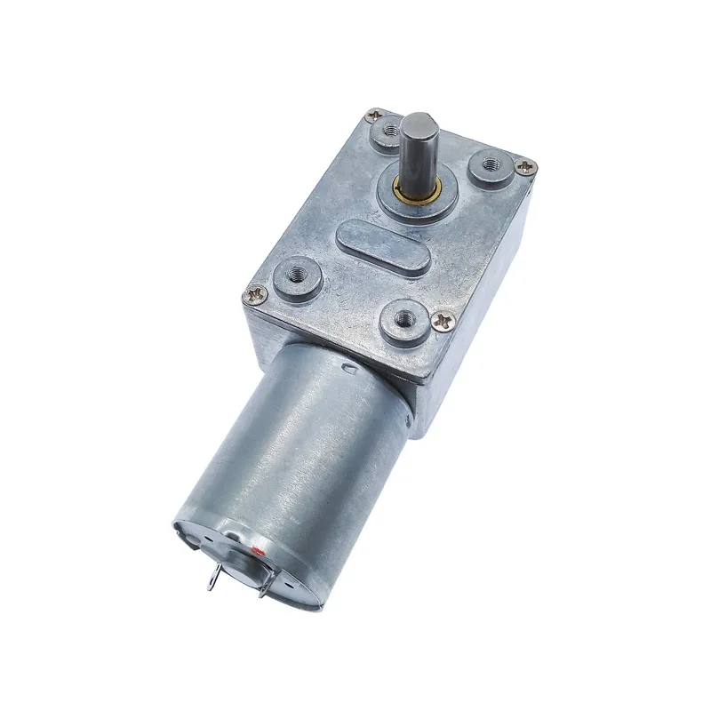 ZYL-YL Speeds Reduction Motor 50RPM High Torsion Speed Reduce Electric Gearbox Motor Reversible Worm Gear Motor 8mm Shaft 12V ZYL-YL Speeds Reduction Motor 50RPM High Torsion Speed Reduce Electric Gearbox Motor Reversible Worm Gear Motor 8mm Shaft 12V