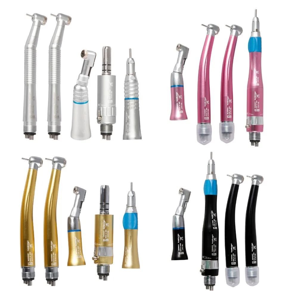 

Dental Electric Motor Straight Contra Angle Slow Speed Handpiece For Dental Lab Micromotor Polish Tool