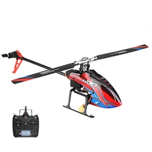 Профессиональный Трюк Электрический радиоуправляемый вертолет 2,4G 3D 6CH бесщеточный без Aileron трюк дистанционного управления Вертолет Модель RTF игрушка