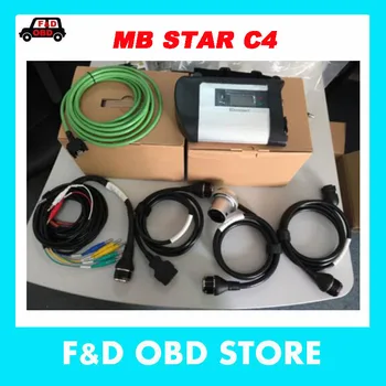 

Newest high Quality SD Connect MB STAR C4 Star Compact C4 with WIFI mb star c4 Professional Multi-languages