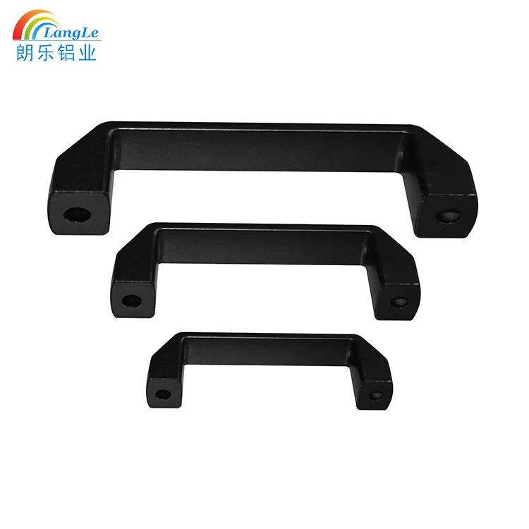 

Aluminum alloy American Continental cupboard wardrobe Door handle different size Modern and simple Drawer handle