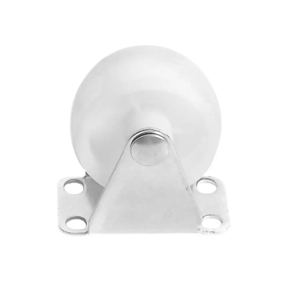 

2.5-inch Pulley Fixed Caster Furniture Caster Chair Wheel wheels white roller wheels for furniture trolley Chair Turntable Winch