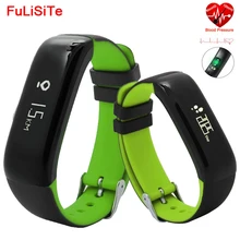 Водонепроницаемый smart Сердечного ритма Приборы для измерения артериального давления Мониторы Спортивные Bluetooth вибрационные браслет Фитнес трекер Шагомер