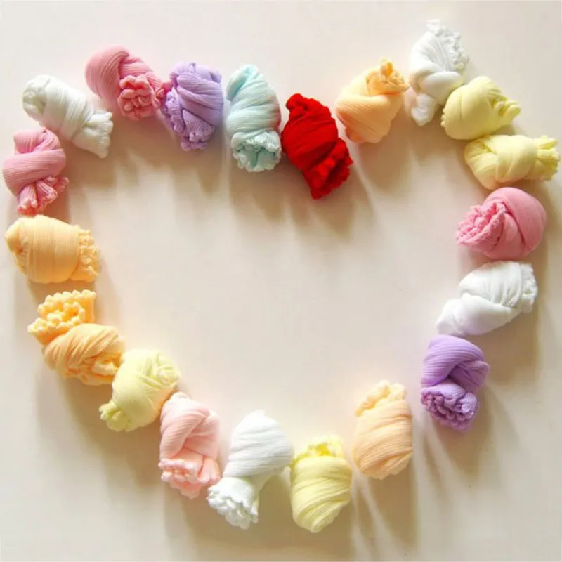 

5 pairs of Single Candy Color Fresh New Best Random Breathable Solid pack Socks one Baby 0-4Y Selling Sale