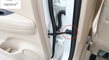 

Accessories ! For Renault Koleos 2012 - 2020 Black Car Inner Door Arm Stop Rust Waterproof Protector Molding Cover Kit Trim 4Pcs