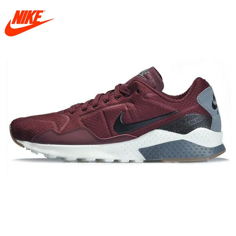 

Original NIKE ZOOM PEGASUS 92 Men's Running Shoes Sneakers Black Grey Red Breathable Athletic Shoes