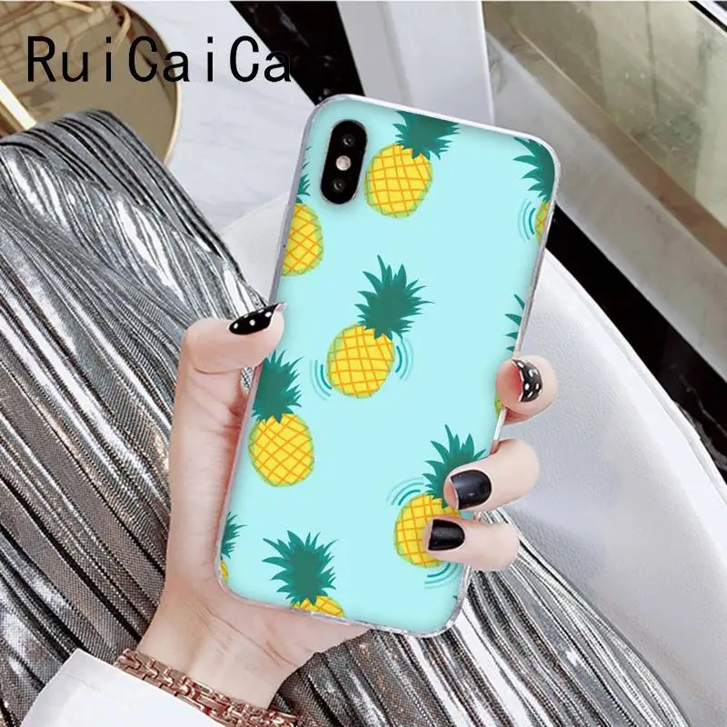 pineapple Summer fruit fashion art aesthetic cute cartoon