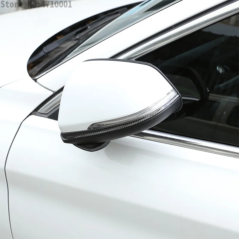 Полоски для боковых зеркал заднего вида из углеродного волокна отделка BMW X1 F48 X2 F47