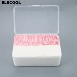 Elecool шт./кор. 240 Косметический хлопок средства ухода для век Очищение лица Make Up Remover красота инструмент