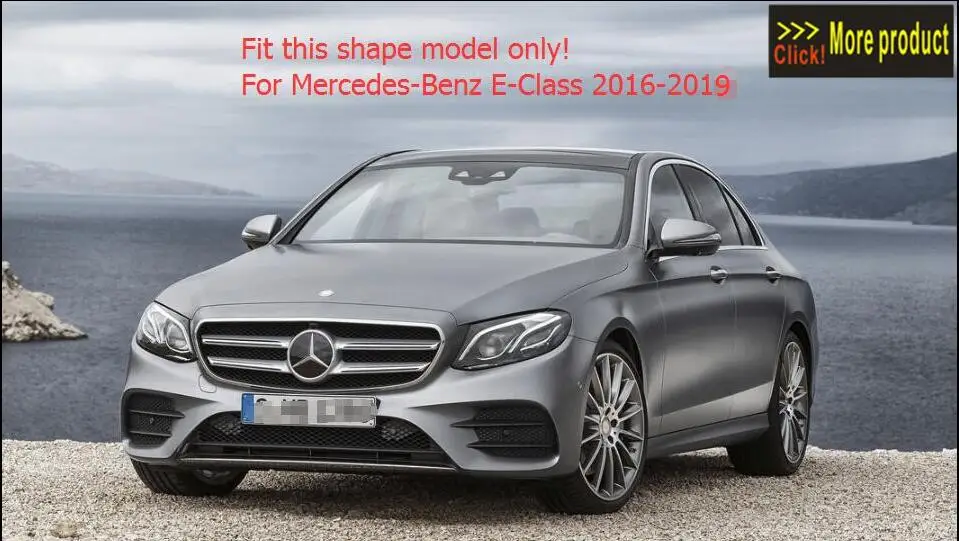 Yimaautotrim Задний бампер протектор багажника защита порога Накладка для Mercedes Benz E-Class E класс W213 седан