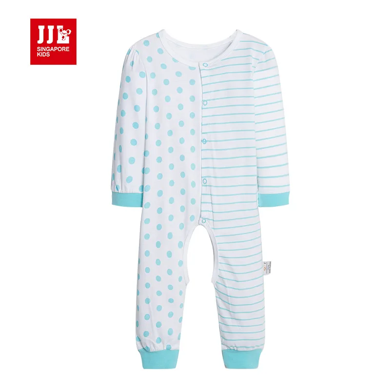 baby rompers dissymmetry newborn pajamas one piece infant clothes for unisex jumpsuit 2015 new arrival